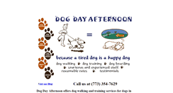 Desktop Screenshot of dogdayafternoonchicago.com